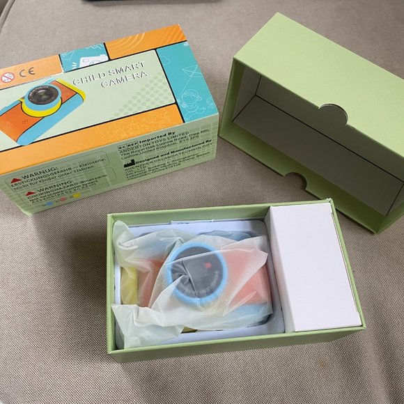 Kids Camera for 3-12 y.o., 2.4 inch HD Screen, 1080P Rechargeable Compact (16GB - Picture 8 of 11